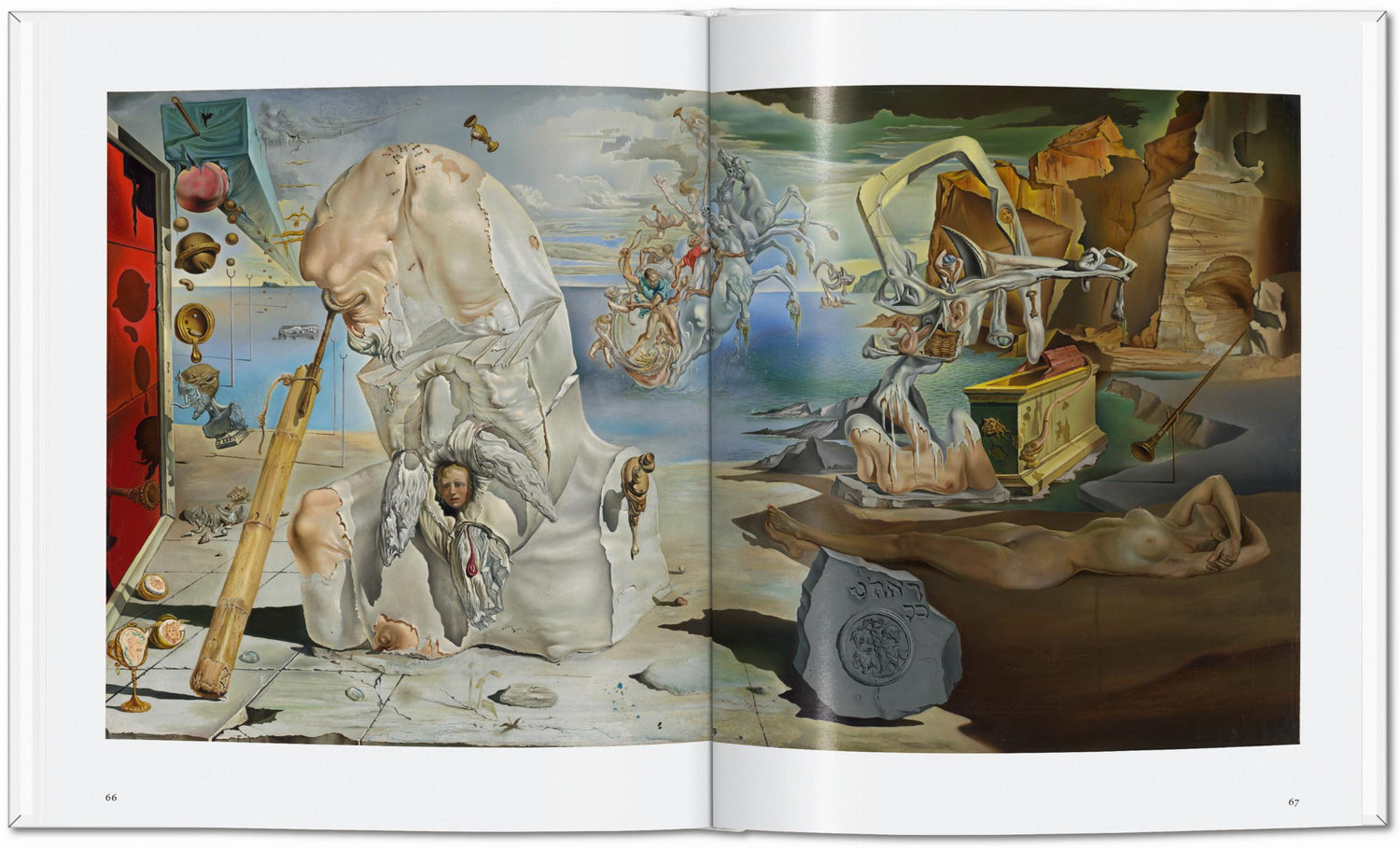 Weiche Ihren von Salvador Dali