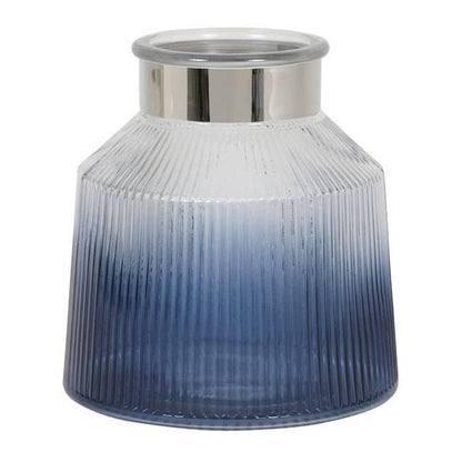 Windlicht PATRIX blau