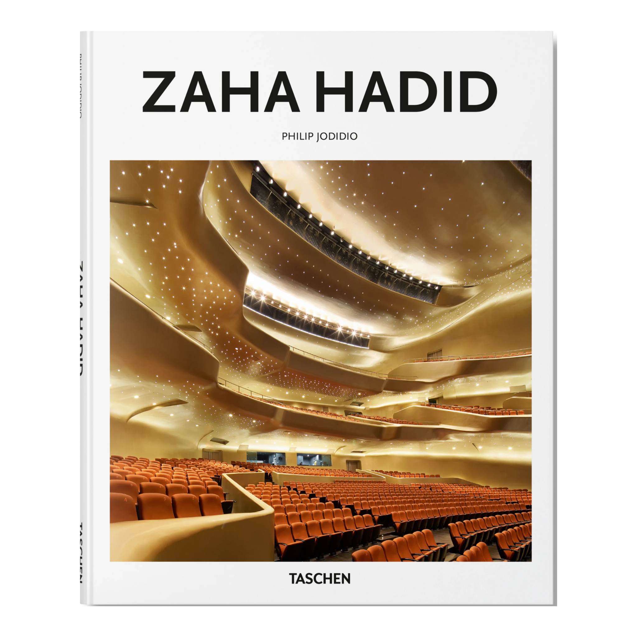 Cover des Buches der Architektin Zaha Hadid als Pritzker-Preisträgerin und Pionierin der modernen Architektur