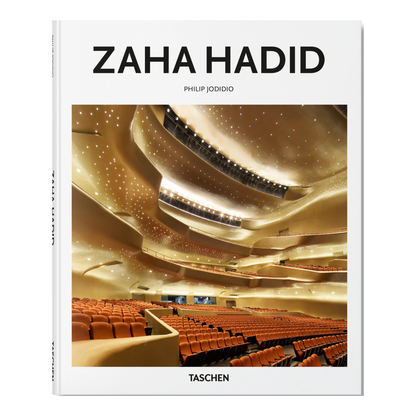 Cover des Buches der Architektin Zaha Hadid als Pritzker-Preisträgerin und Pionierin der modernen Architektur