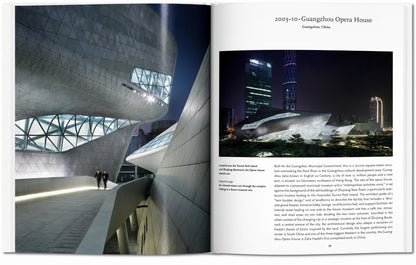 Guangzhou Opernhaus entworfen von Zaha Hadid mit fließender futuristischer Architektur