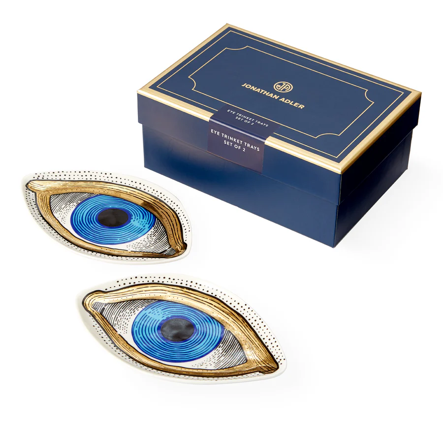 Ablageschale EYE TRINKET 2er-Set von Jonathan Adler