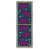 Ocelot Seidenschal Petrolio 200x70cm als stilvolles Accessoire