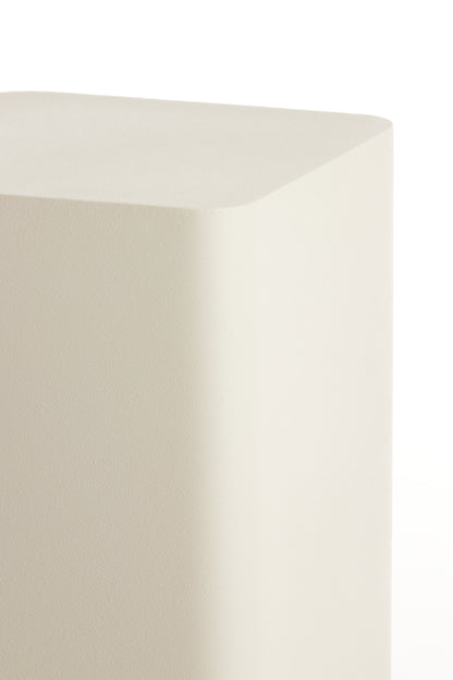 Columna ALURIO crema 30,5x30,5x60 cm