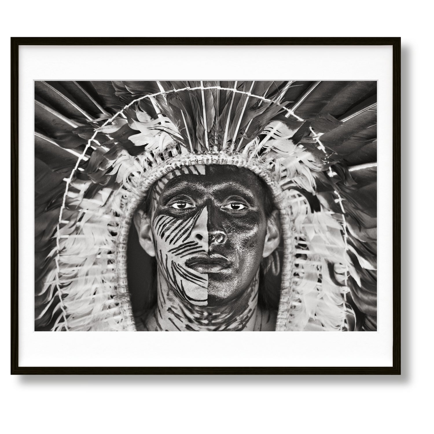 Limitierte Art Edition Amazonia von Sebastiao Salgado mit signiertem Silbergelatine-Print

