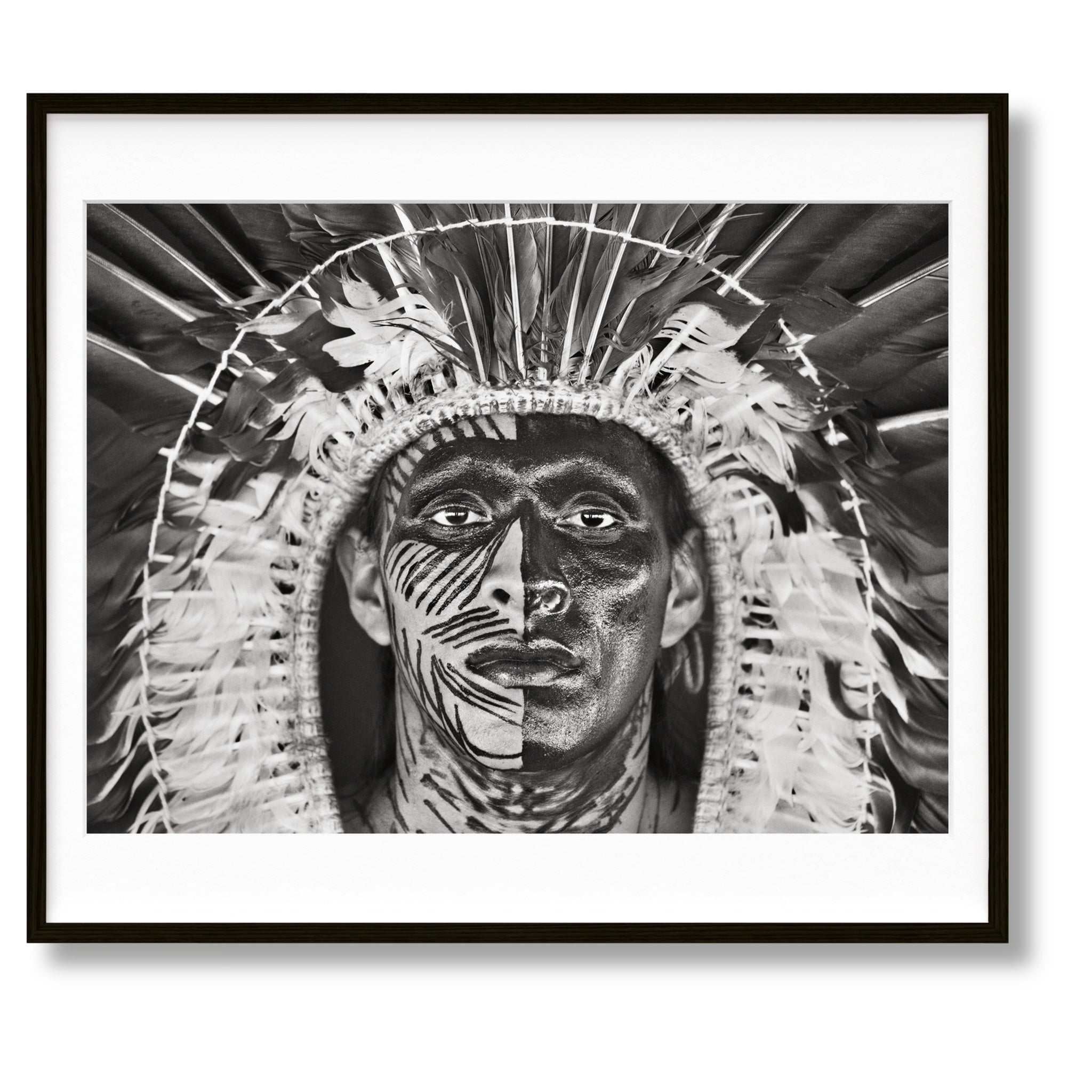 Limitierte Art Edition Amazonia von Sebastiao Salgado mit signiertem Silbergelatine-Print

