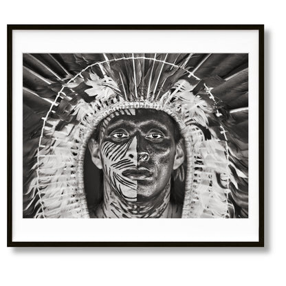 Limitierte Art Edition Amazonia von Sebastiao Salgado mit signiertem Silbergelatine-Print

