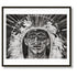 Limitierte Art Edition Amazonia von Sebastiao Salgado mit signiertem Silbergelatine-Print

