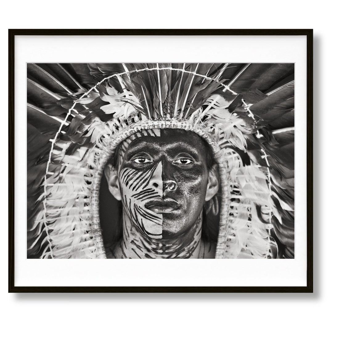 Limitierte Art Edition Amazonia von Sebastiao Salgado mit signiertem Silbergelatine-Print

