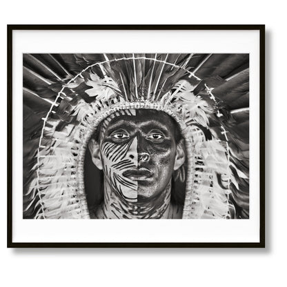 Limitierte Art Edition Amazonia von Sebastiao Salgado mit signiertem Silbergelatine-Print

