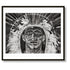 Limitierte Art Edition Amazonia von Sebastiao Salgado mit signiertem Silbergelatine-Print

