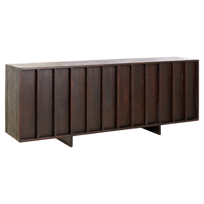 Dunkelbrauner Holzschrank "Lavinio" von Light &amp; Living.