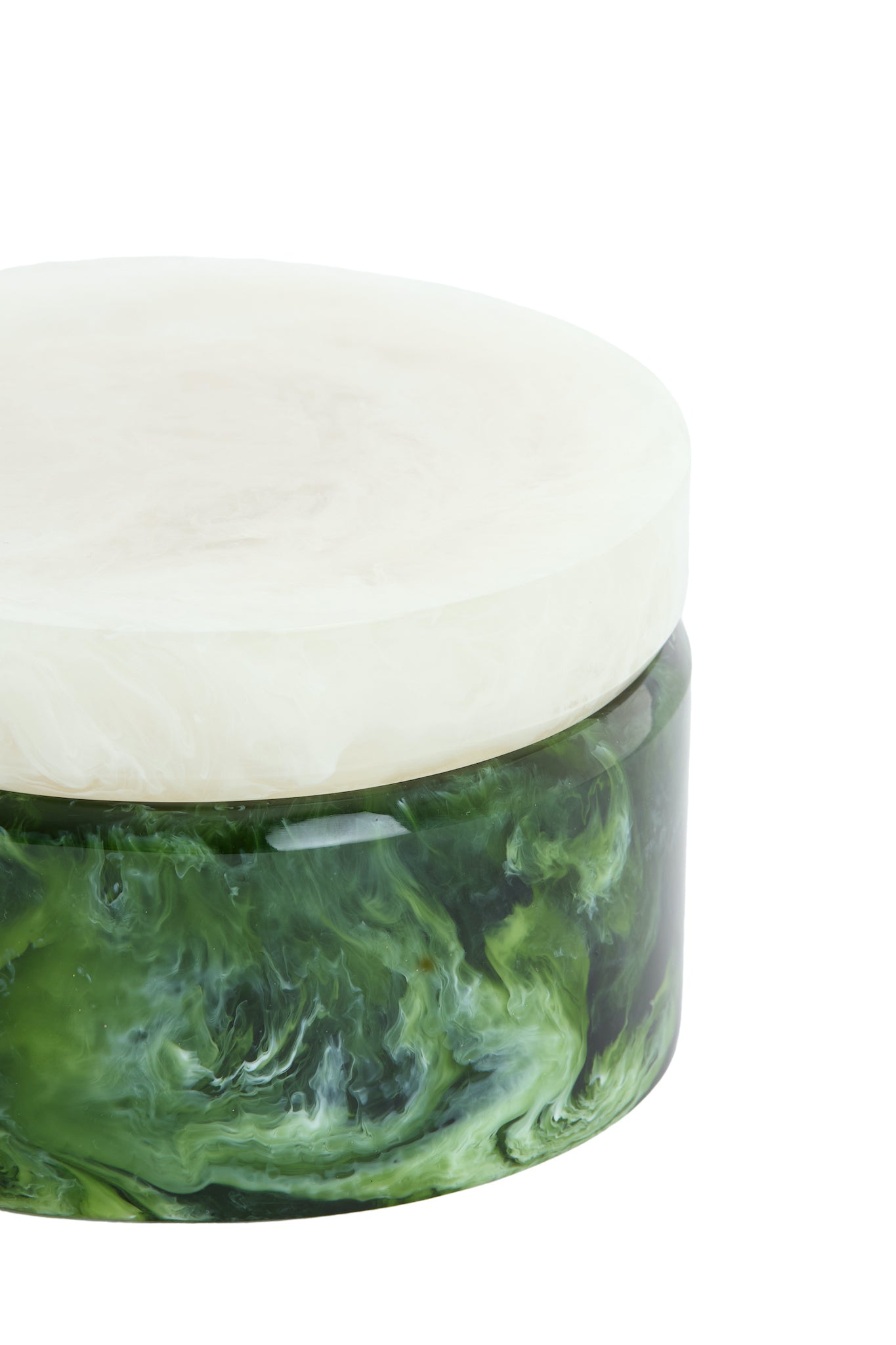 Aufbewahrungsbox mit Deckel von Light &amp; Living - Dekorative Boxen KELIMUTU 