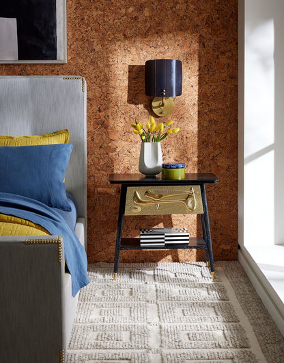 Handgegossene Aufbewahrungsbox in kräftigen Farben von Jonathan Adler