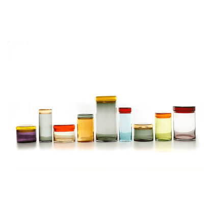 Aufbewahrungsdosen CAPS and JARS von Pols Potten