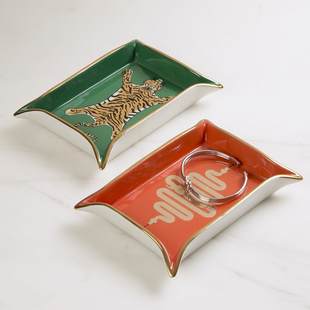Aufbewahrungsschale SNAKE VALET von Jonathan Adler