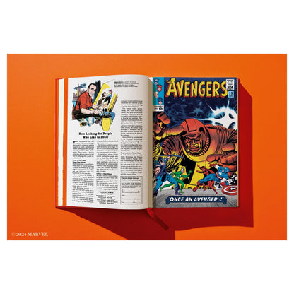 aufwendig produzierte marvel comics library sammleredition

