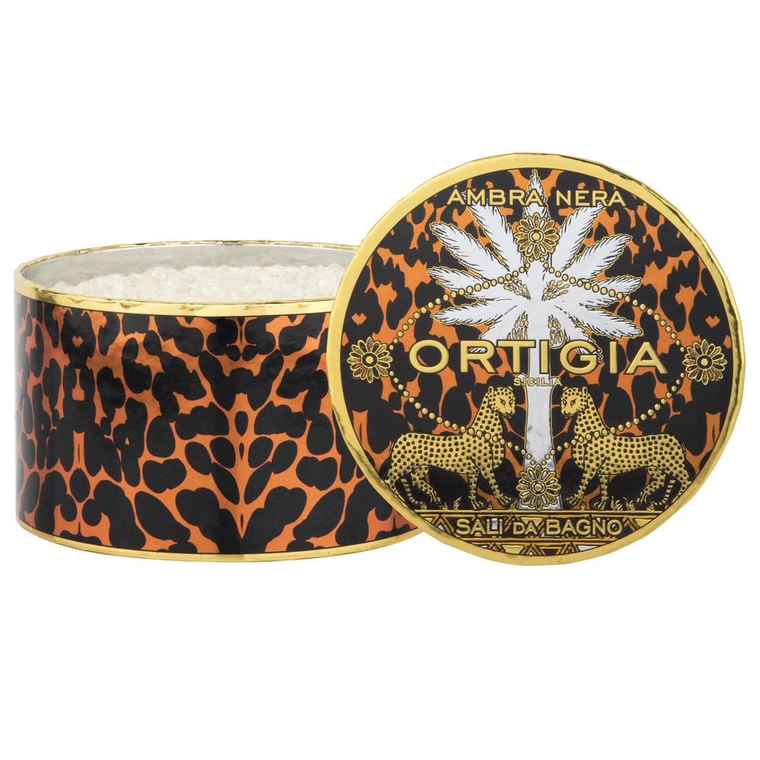 Badesalz Ambra Nera von Ortigia Sicilia