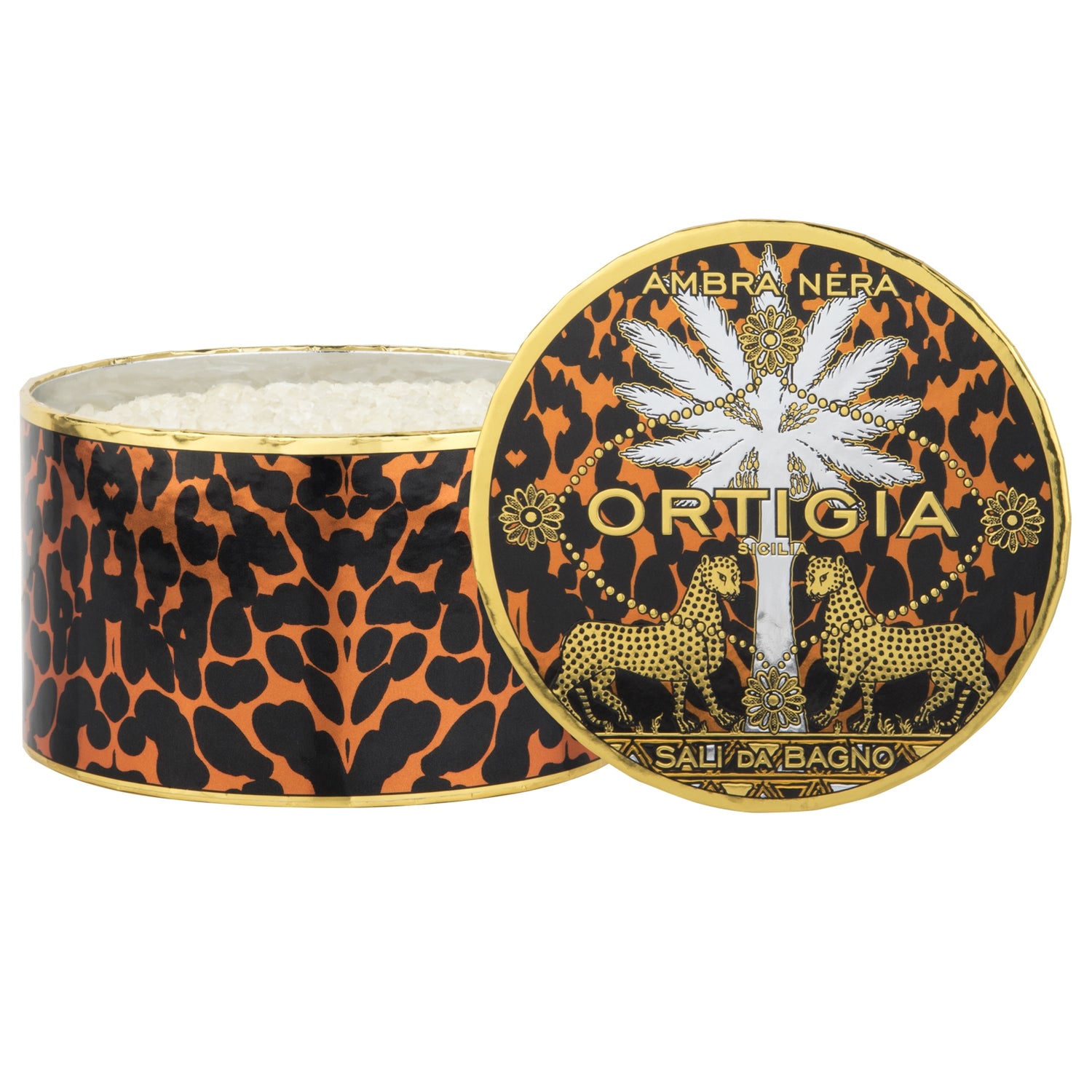Badesalz Ambra Nera von Ortigia Sicilia