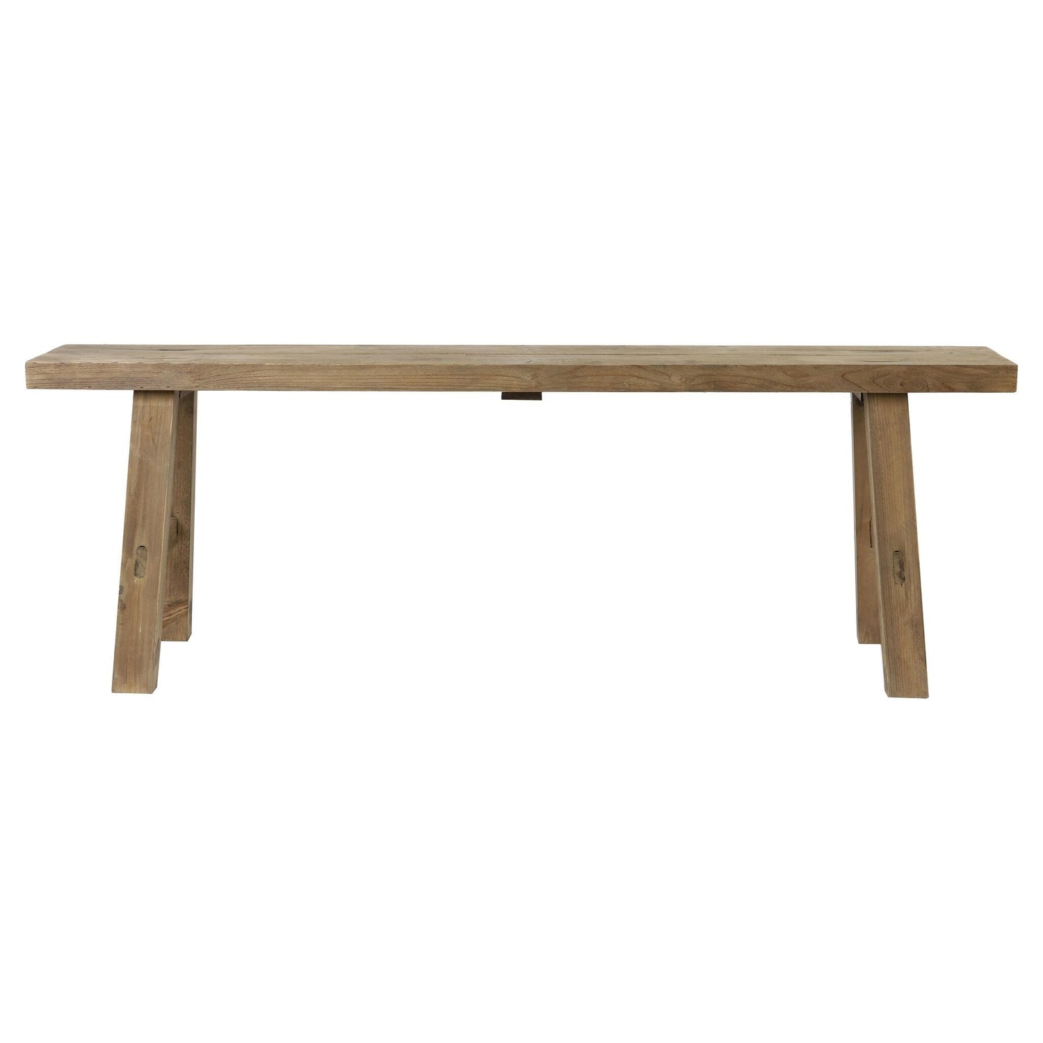 Holzbank SAFANE von Light &amp; Living in schmaler Ausführung