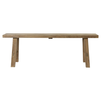 Holzbank SAFANE von Light &amp; Living in schmaler Ausführung