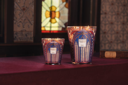 Duftkerze CELESTE Max 24 und Max 16 – Weihrauch, Zedernholz &amp; Amber von Baobab Collection