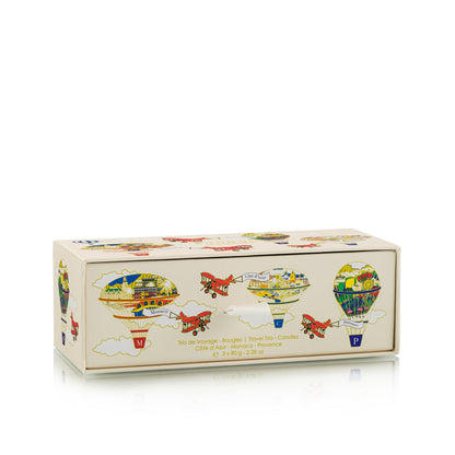 Trio Travel Duftkerzen „Cap vers le Sud“ der Marke baobab