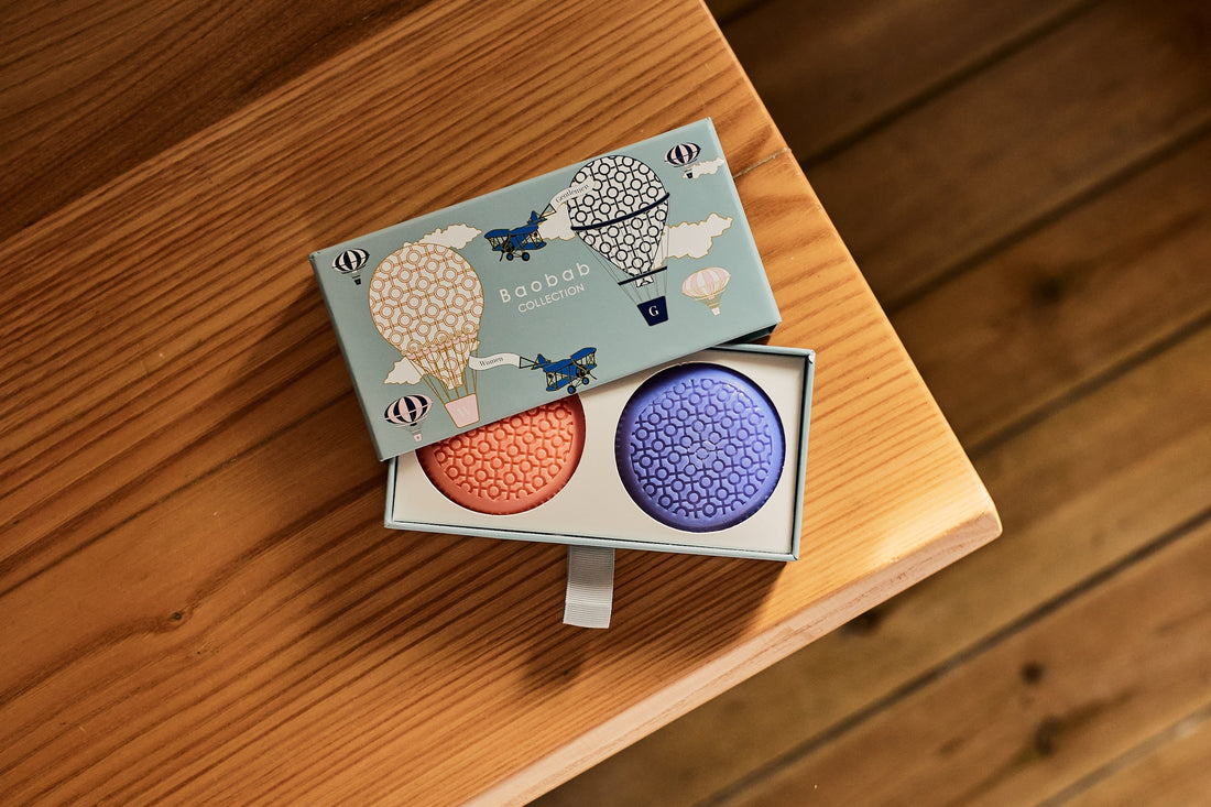 Baobab Collection – Geschenkbox Seife Women & Gentlemen (2 x 150 g)