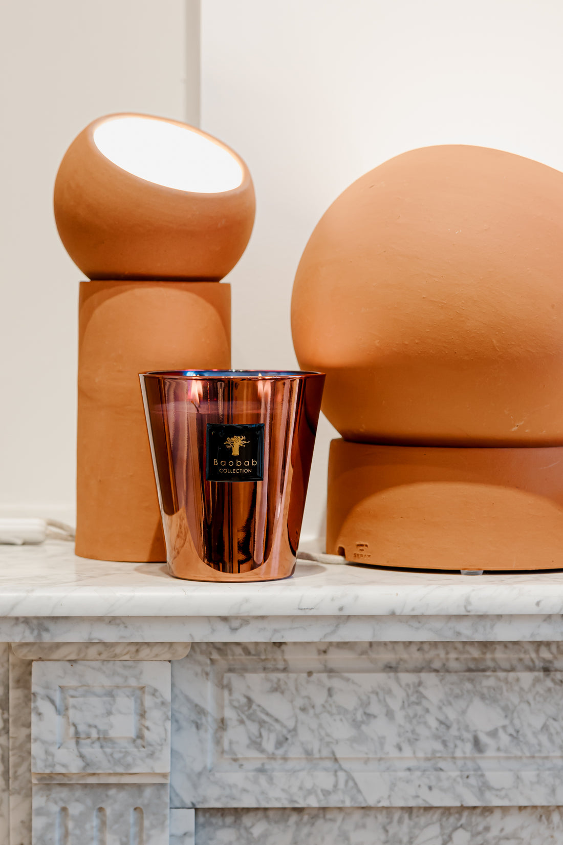 Vela perfumada Baobab - Les Exclusives: CYPRIUM Max 16