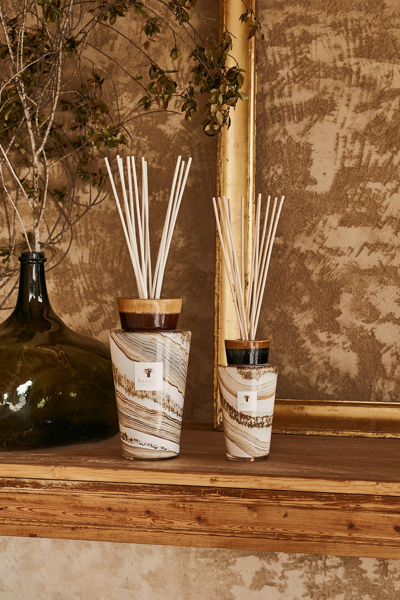 Duftdiffuser TOTEM SAND SILOLI von Baobab Collection
