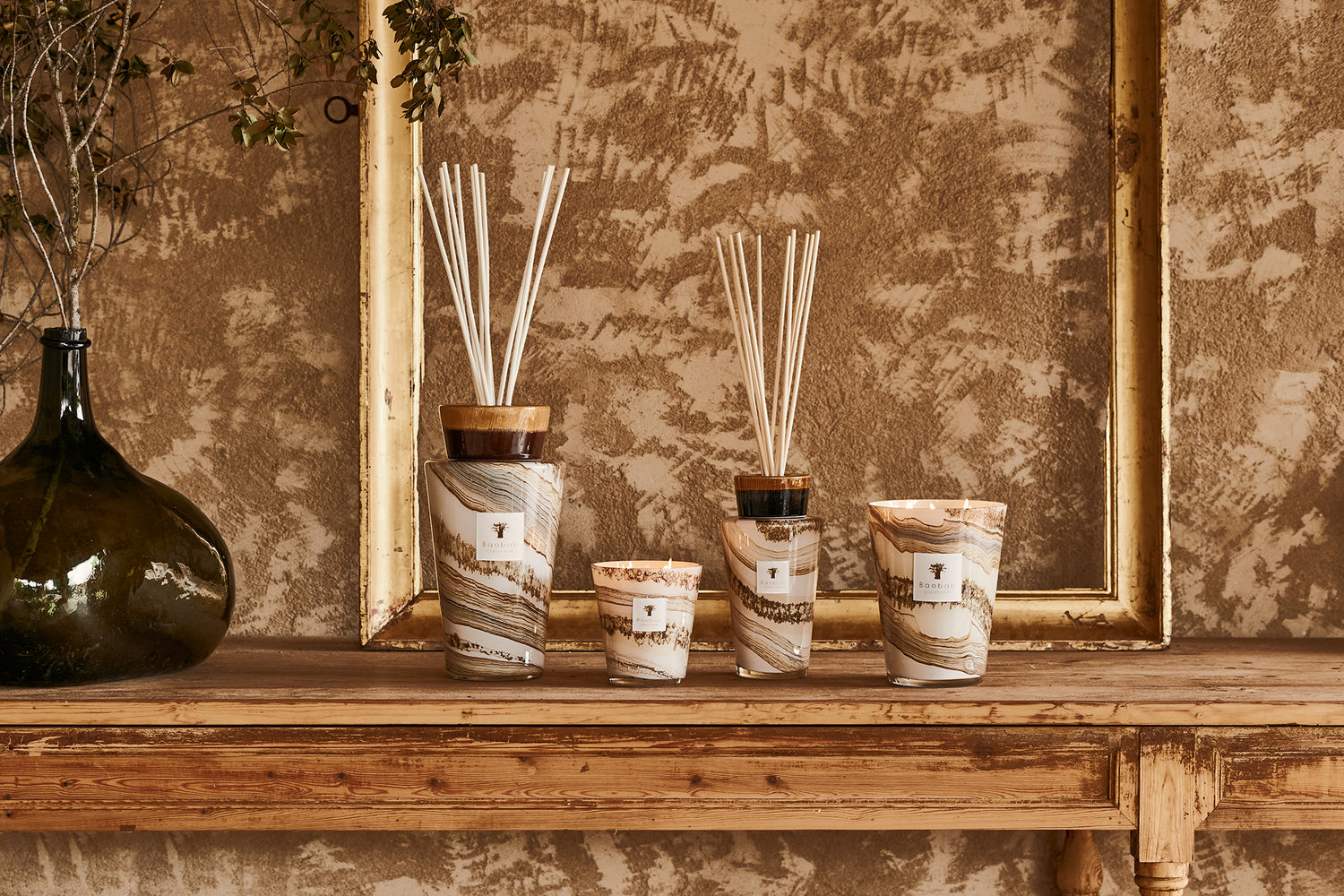 Duftdiffuser TOTEM SAND SILOLI von Baobab Collection
