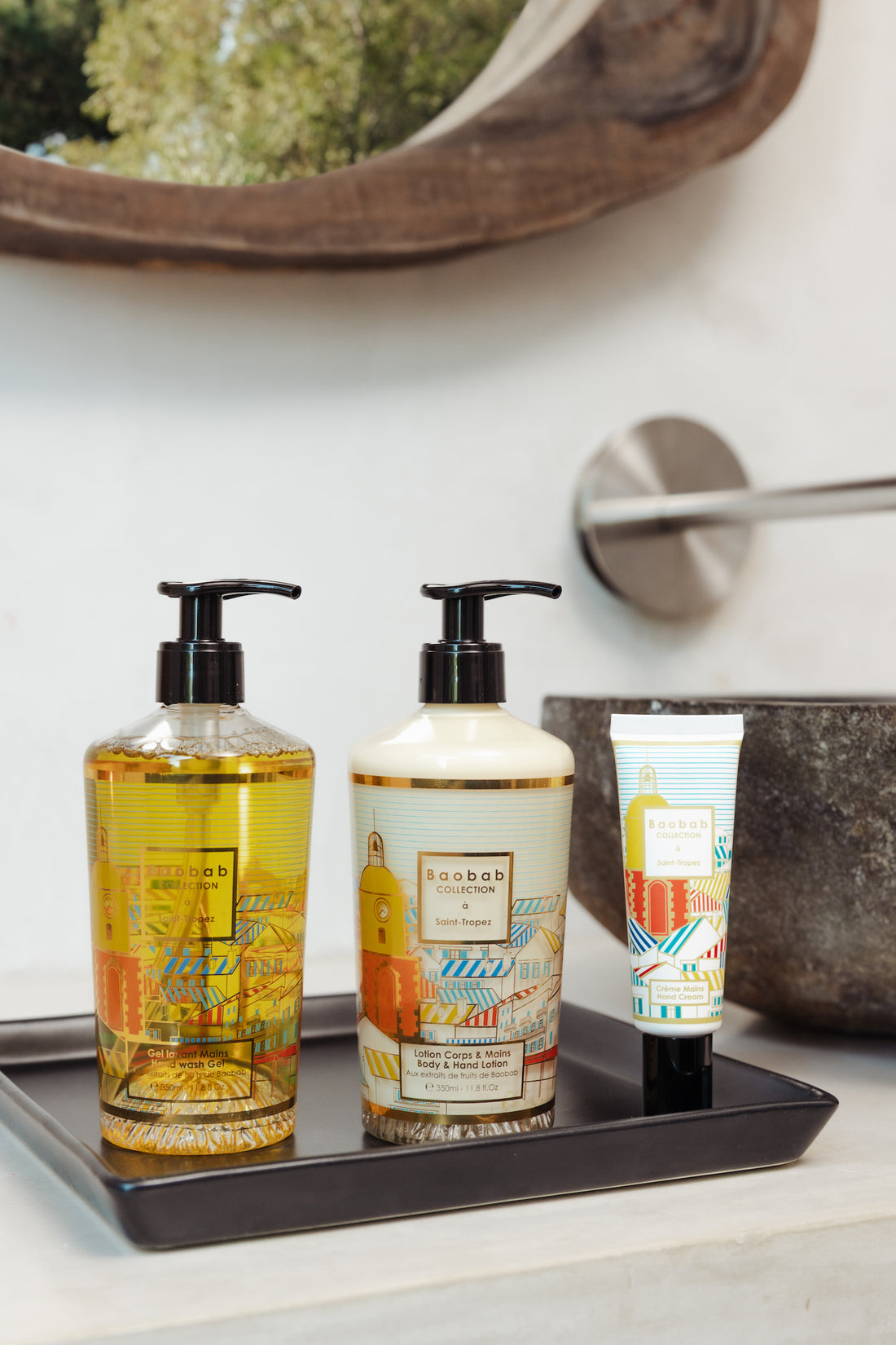 Geschenkset Saint Tropez - Bodylotion und Handwaschgel von Baobab