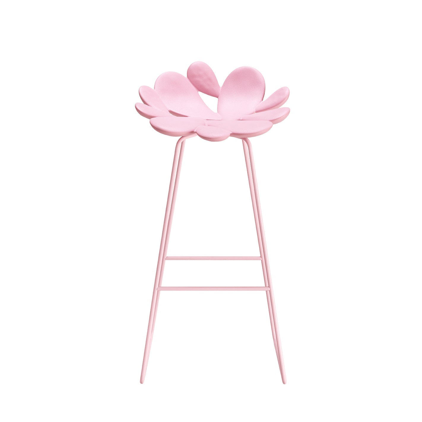 FILICUDI Hocker in Pink mit kaktusförmiger Sitzschale von Qeeboo