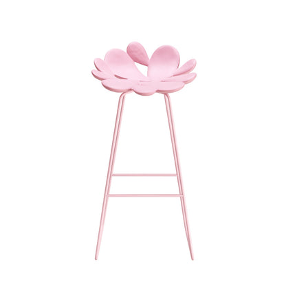 FILICUDI Hocker in Pink mit kaktusförmiger Sitzschale von Qeeboo