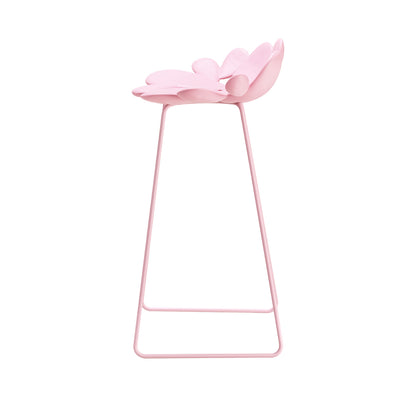 FILICUDI Hocker in Pink mit kaktusförmiger Sitzschale von Qeeboo