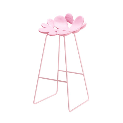 FILICUDI Hocker in Pink mit kaktusförmiger Sitzschale von Qeeboo