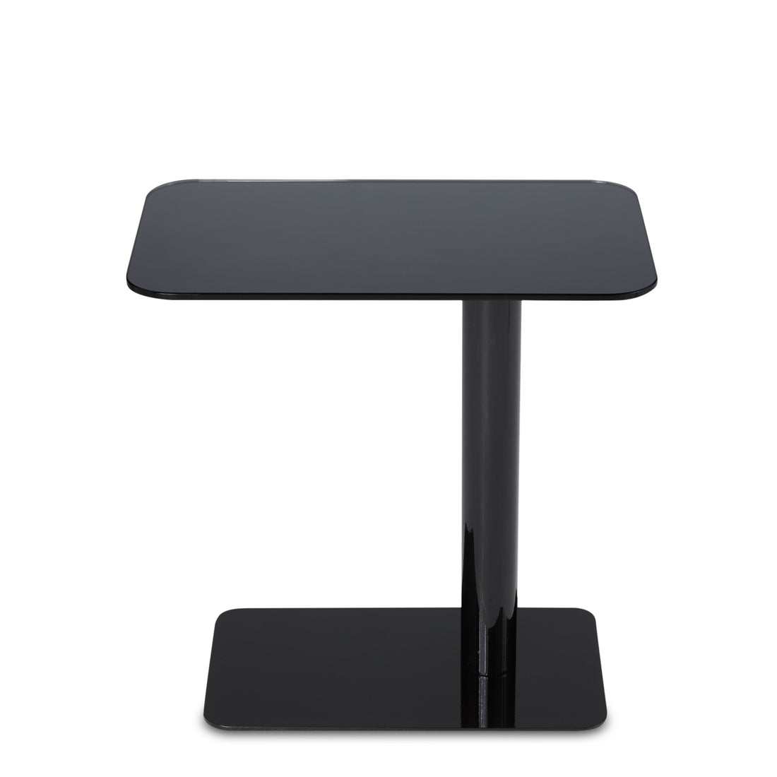 Tom Dixon Flash Rectangle Table – Design Beistelltisch in Schwarz