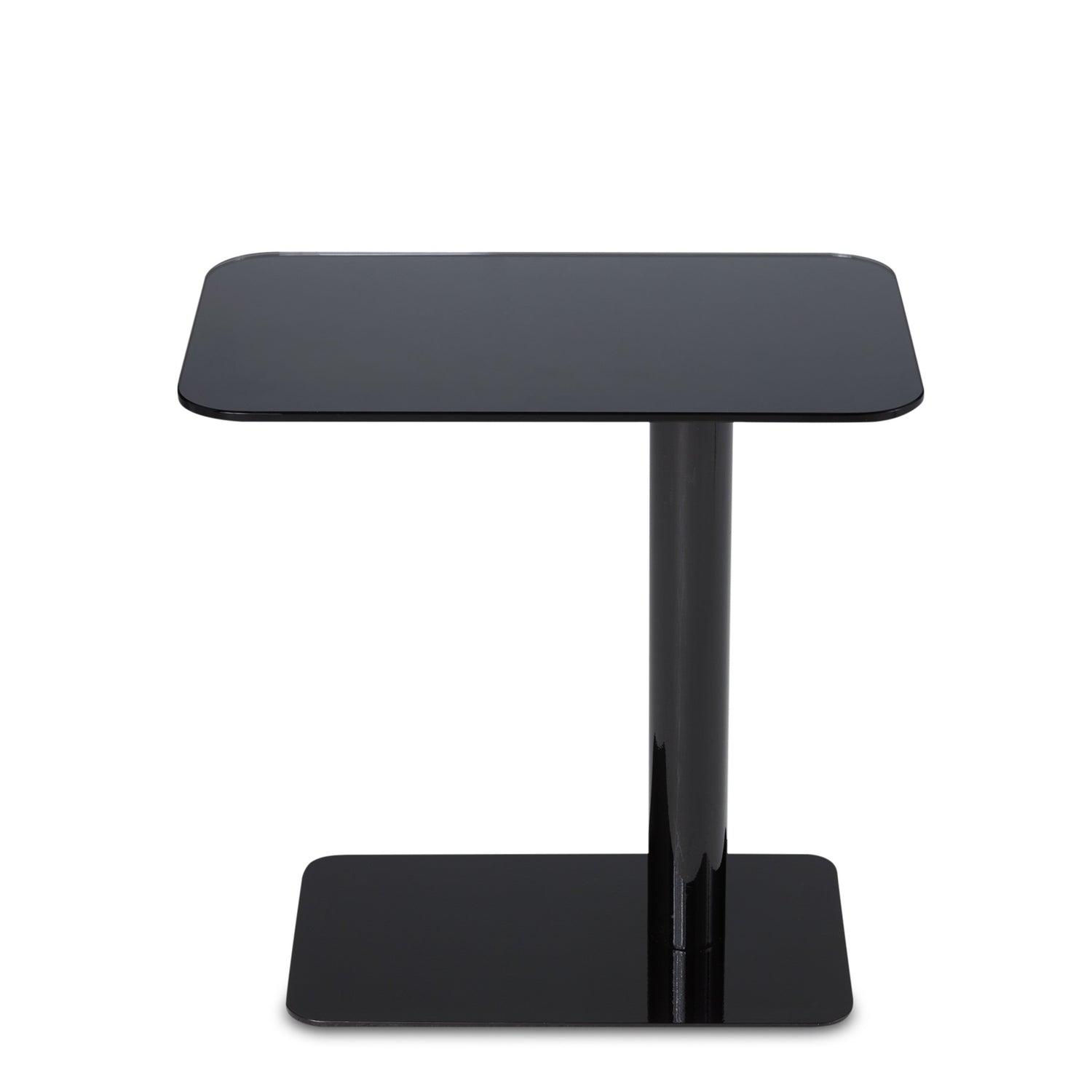 Tom Dixon Flash Rectangle Table – Design Beistelltisch in Schwarz