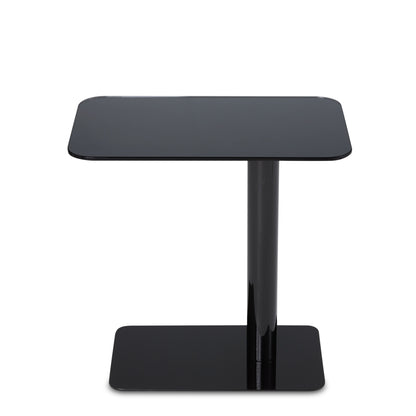 Tom Dixon Flash Rectangle Table – Design Beistelltisch in Schwarz