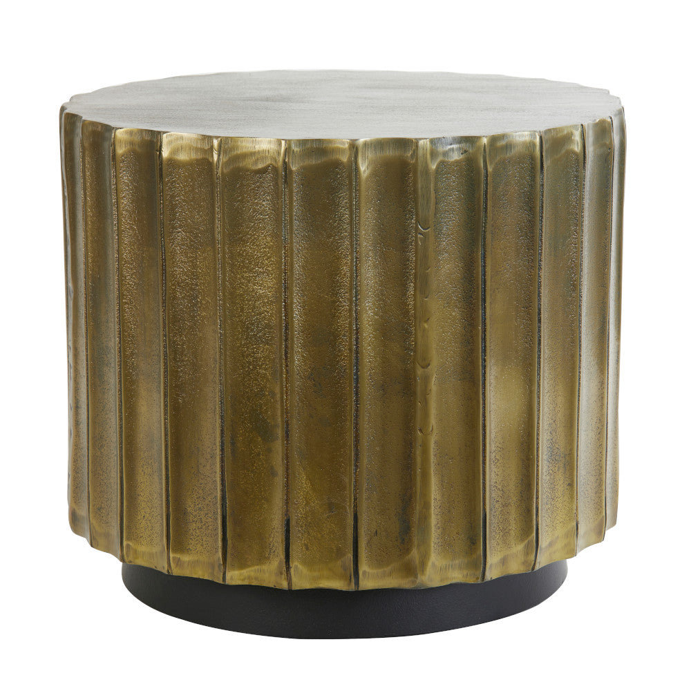 Beistelltisch KAVANGO antik bronze
