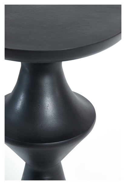 Beistelltisch LOBOC matt schwarz