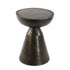 Beistelltisch PASJA Bronze antik Ø39,5x53 cm