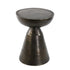 Beistelltisch PASJA Bronze antik Ø39,5x53 cm