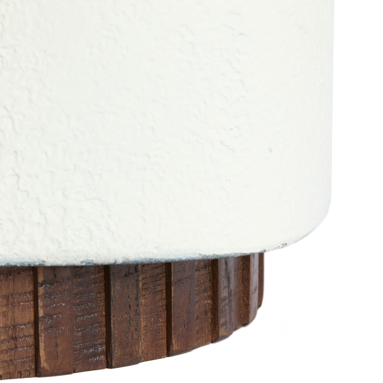 Eleganter Beistelltisch SEDDON mit cremefarbener Tischplatte
