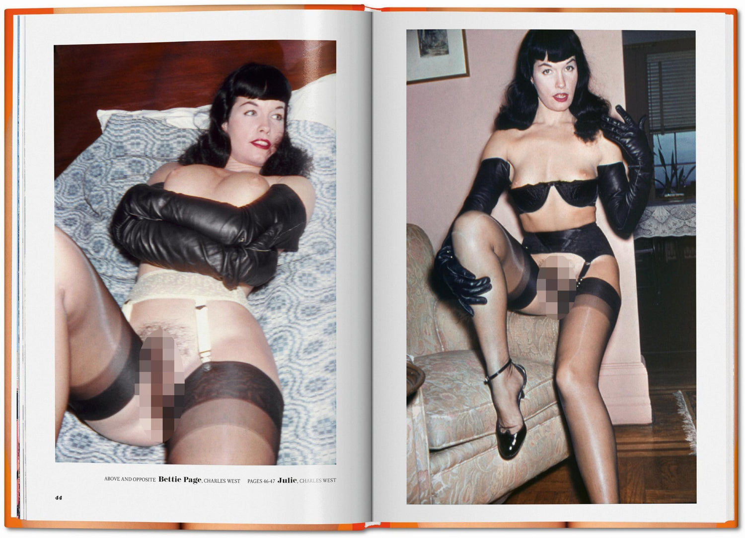 Betty Page Fotos