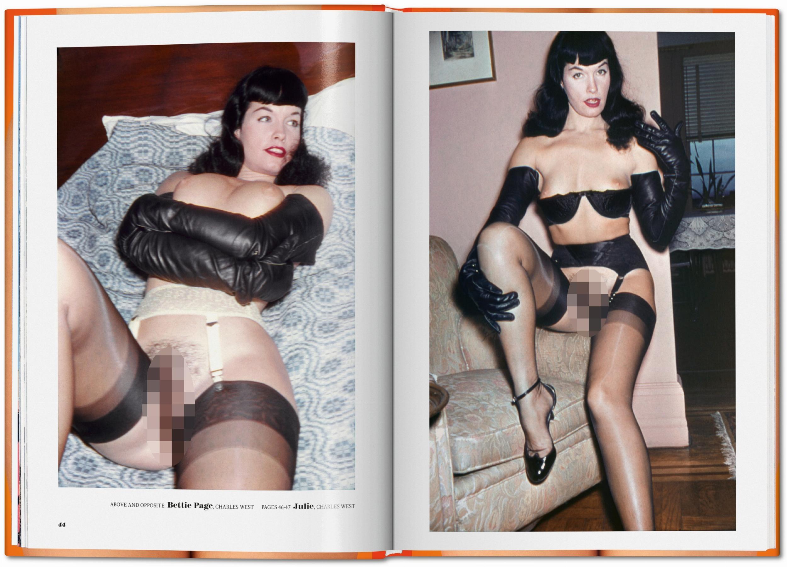 Betty Page Fotos