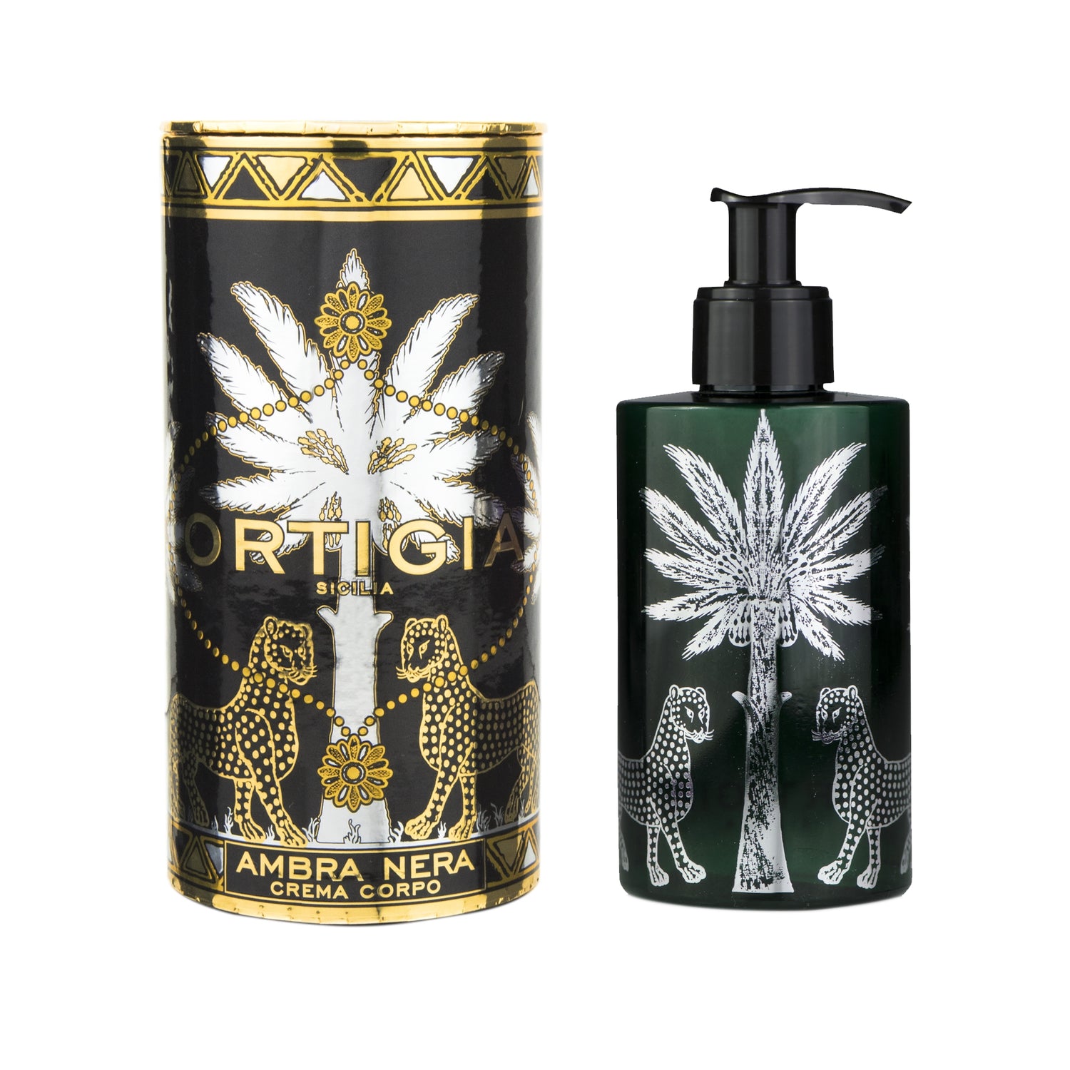 Ortigia Sicilia – Ambra Nera Body Cream 300 ml

Sinnlich-warme Pflege mit dem Duft von Amber und Gewürzen