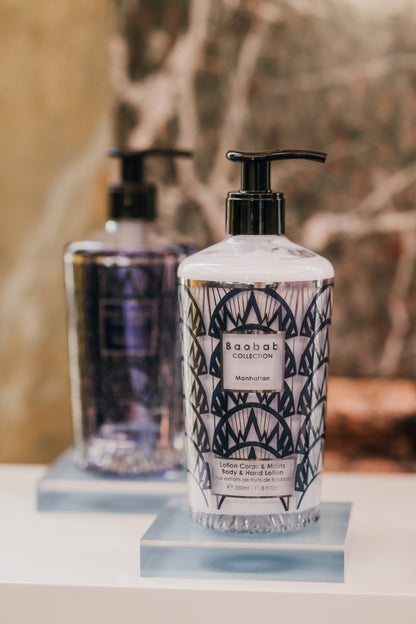 Hand und Bodylotion Manhattan von Baobab