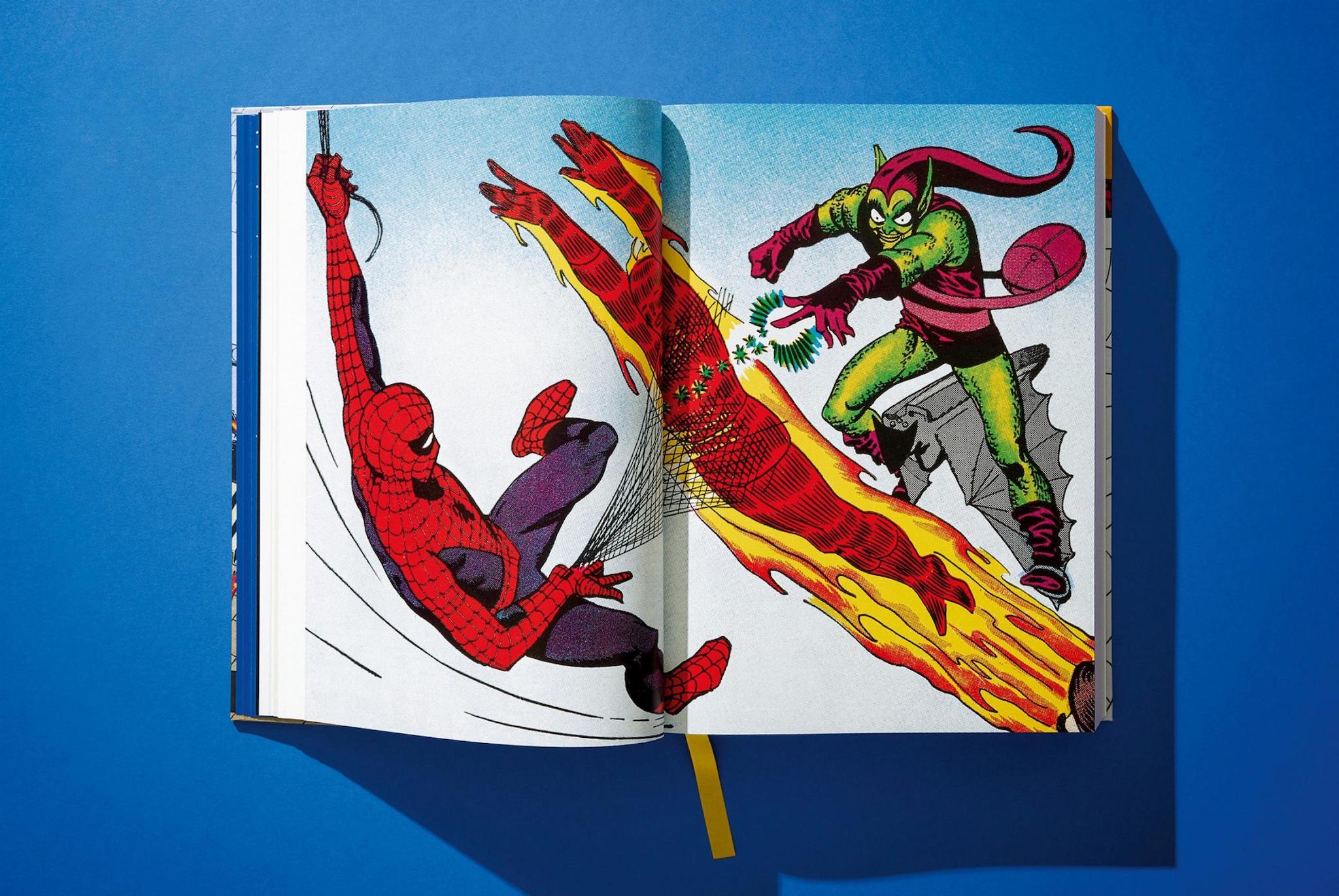 Biblioteca de cómics de Marvel. Hombre Araña. Vol. 1. 1962-1964 XXL