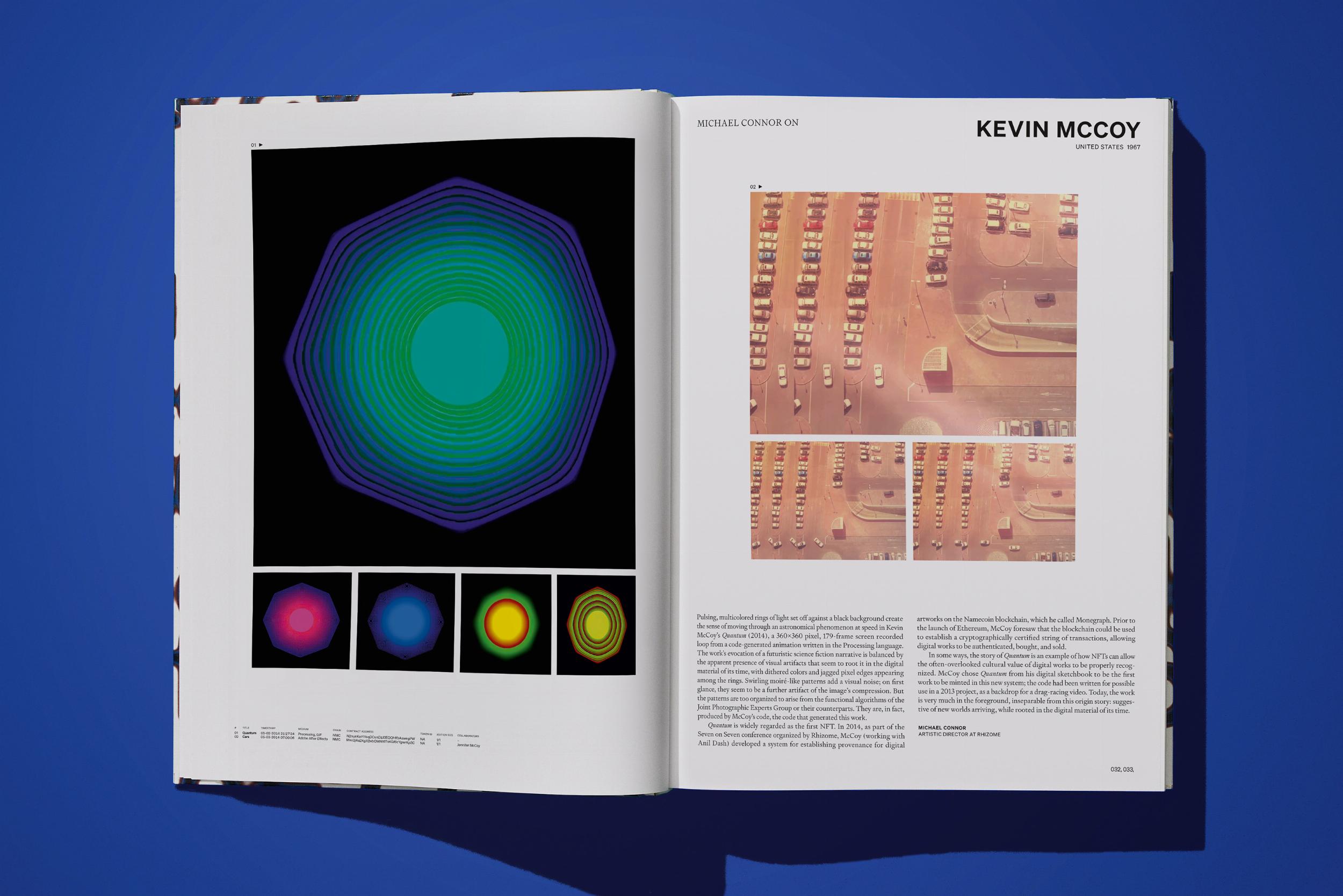 Sobre NFT. The Hard Code Edition: exclusiva y limitada